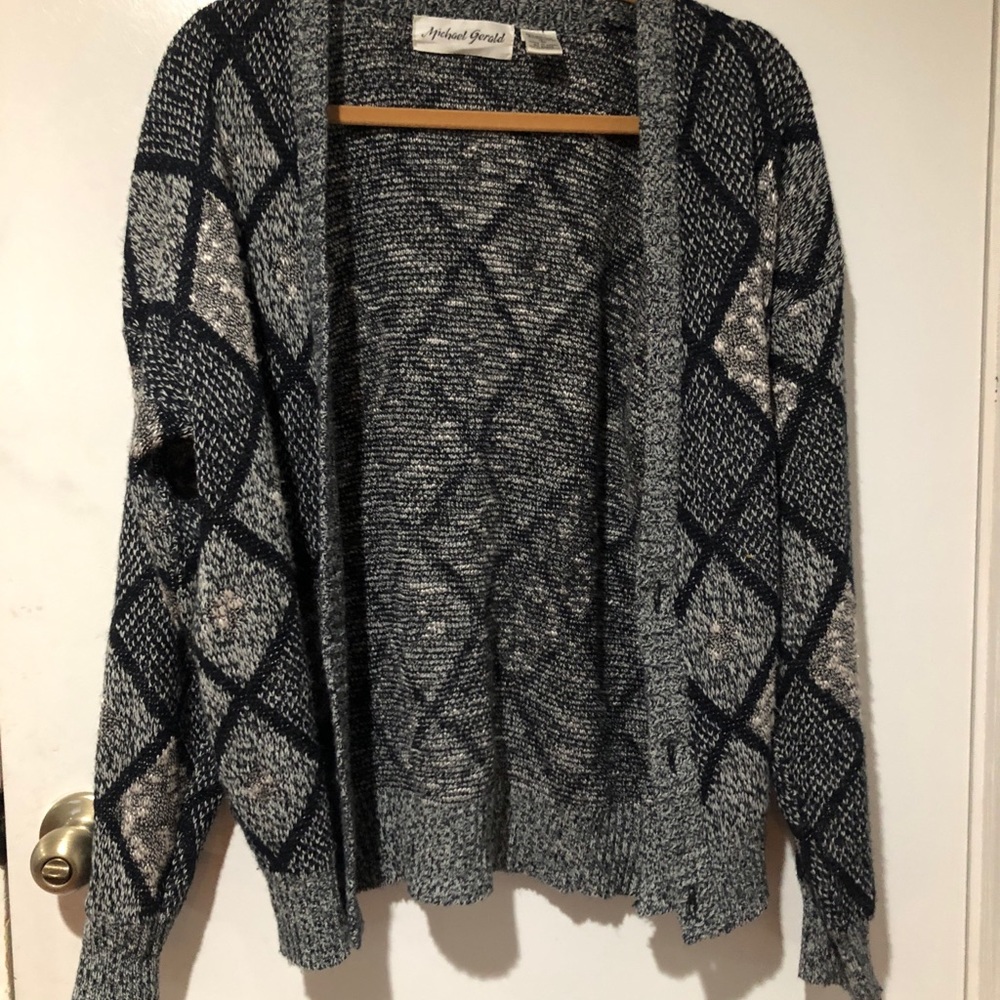 Vintage cardigan (urban outfitters inspired)